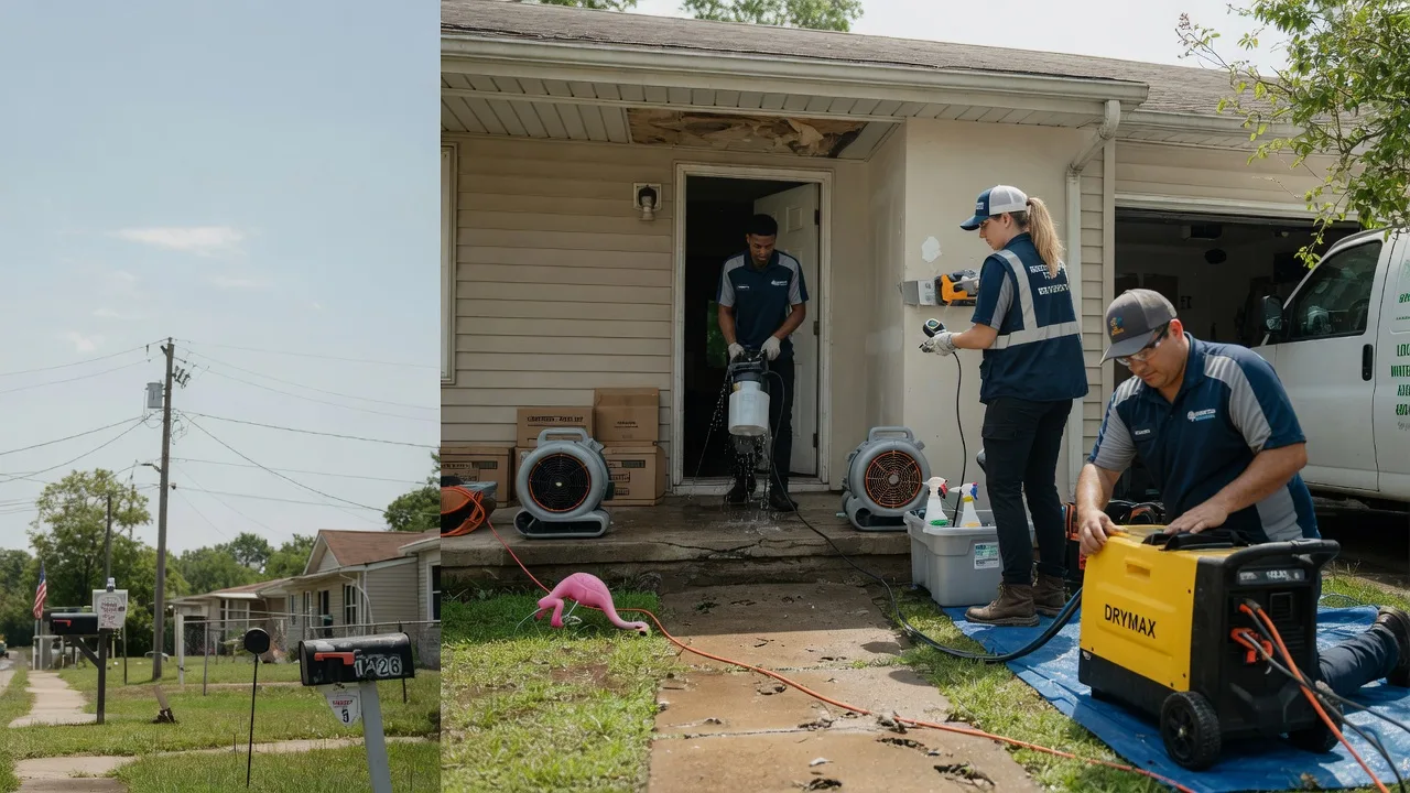 Storm Damage Water Removal in Port Allegany, PA near me